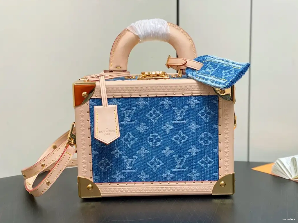 Cheap bag-22.5*17.5*11CM Petite LOUIS VUITTON Valise 0505
